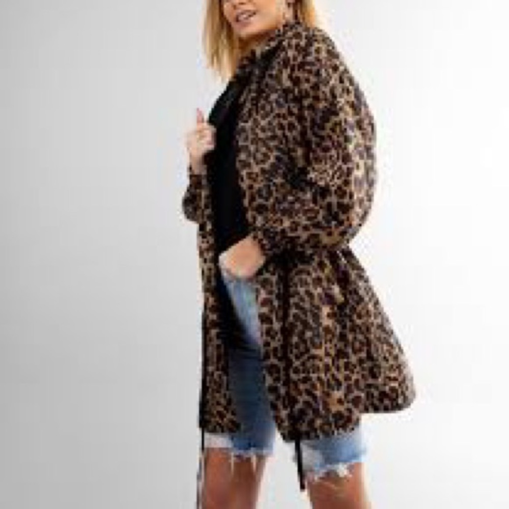 COLERIDGE - Leopard Trench Coat